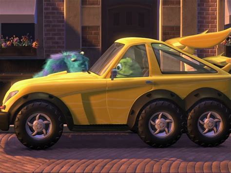 Mike's New Car - Pixar Photo (1024787) - Fanpop