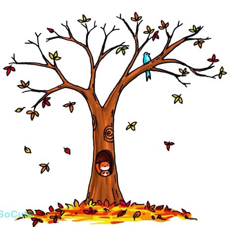 Cute Tree Drawing | Free download on ClipArtMag