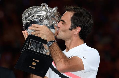 Roger Federer wins 20th grand slam title