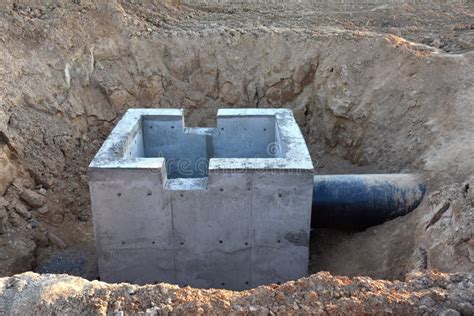 Construction of Stormwater Pits, Sanitary Sewer System Distribution Chamber and Pump Station ...