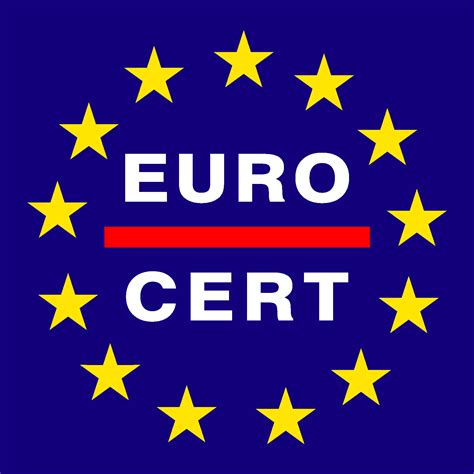Euro Cert Logo Vector - (.Ai .PNG .SVG .EPS Free Download)