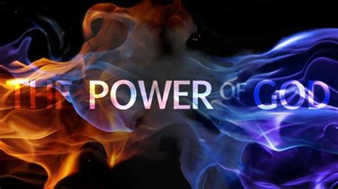 The Power of God – Part 4