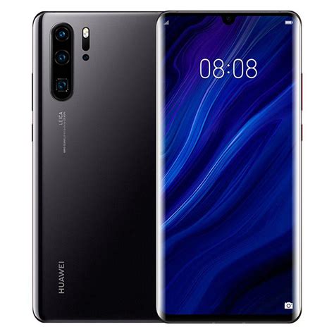 Huawei P30 Pro 128 GB (Dual Sim) - Preto Meia Noite - Desbloqueado ...