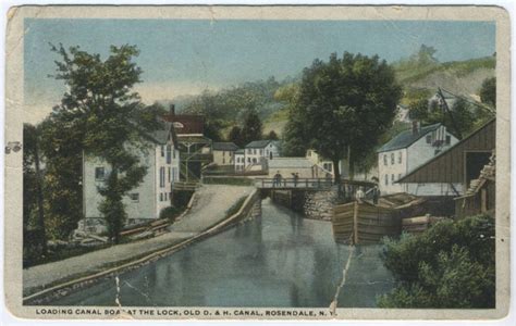 Immigrants and the D&H Canal – Erie Canal Museum