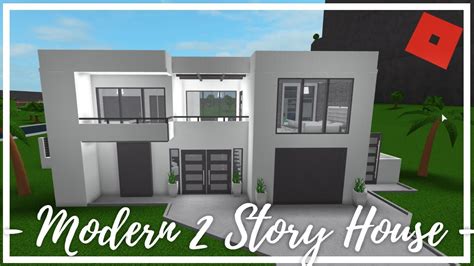 Bloxburg House Layouts 2 Story 20K