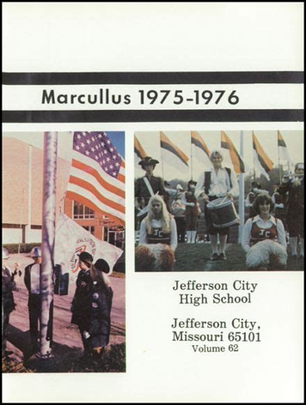 Explore 1976 Jefferson City High School Yearbook, Jefferson City MO - Classmates