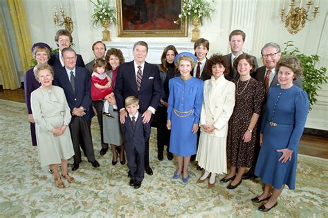 The Reagan Family | Ronald Reagan