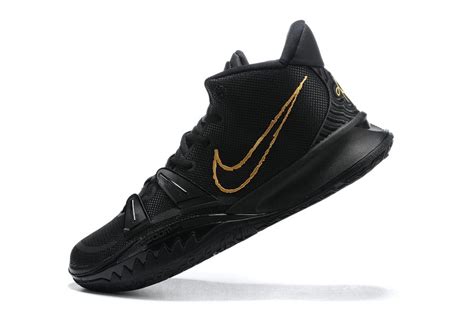 New Nike Kyrie 7 Black Gold - FavSole.com