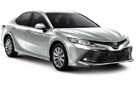 2021 Toyota Camry Paint Colors