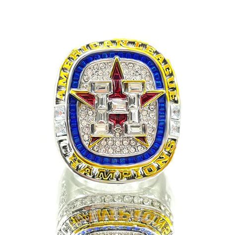 2021 2022 Houston Astros Championship Ring Alvarez Size 8-13 in stock