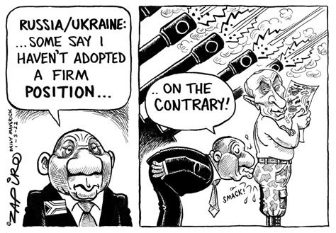 Ramaphosa showing his true colors by Zapiro. Russia Ukraine, Great ...