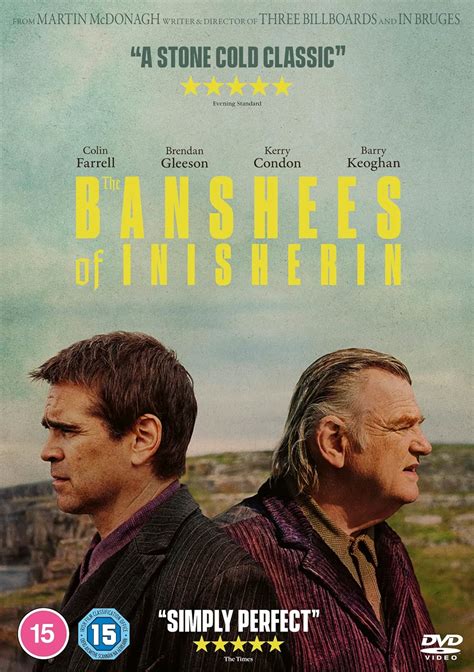 The Banshees of Inisherin [DVD]: Amazon.co.uk: Brendan Gleeson, Colin ...