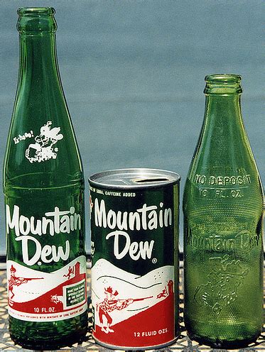 Old Mountain Dew Logo