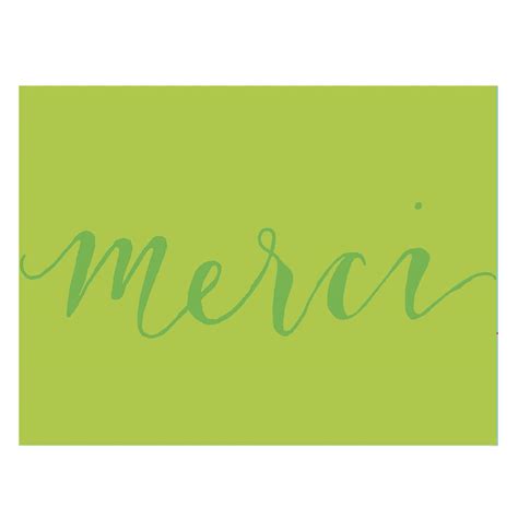 mini merci card by kali stileman publishing | notonthehighstreet.com