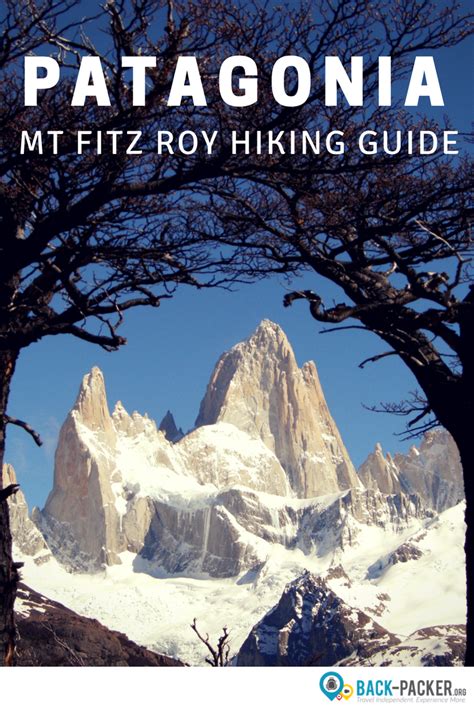 Hiking Guide Cerro Torre & Mt. Fitz Roy Trek in El Chalten | South ...