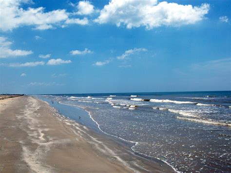 10 Beautiful, Little Known Beaches In Texas