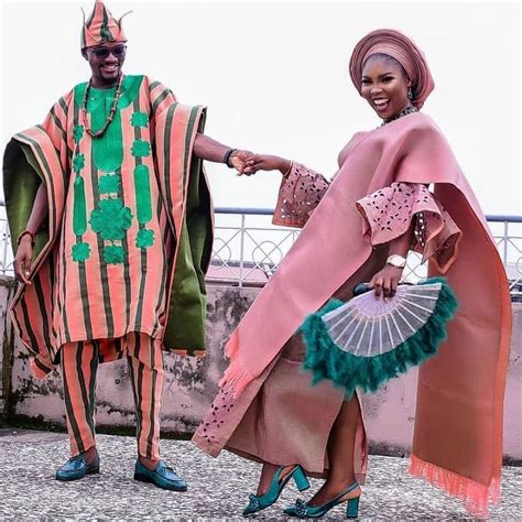 Yoruba Couple Traditional Wedding Attire Inspiration | Jiji Blog