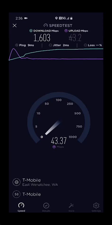 T-Mobile 5g download speeds : r/tmobile