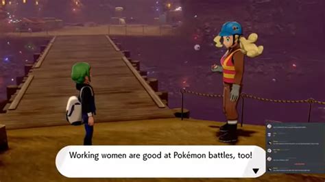 Female Worker's a giant | Pokémon Sword and Shield | Know Your Meme