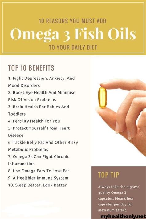 21 Best Health Benefits of Fish Oil, You must to know - My Health Only