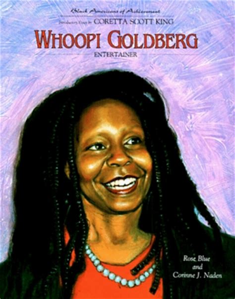 Whoopi Goldberg by Rose Blue — Reviews, Discussion, Bookclubs, Lists