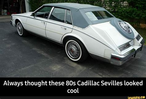 Always thought these 80s Cadillac Sevilles looked cool - Always thought these 80s Cadillac ...