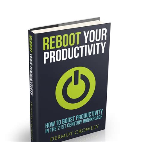 Designs | Create a book cover for Reboot Your Productivity | Book cover ...