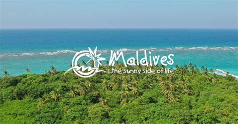 Visit Maldives - Map