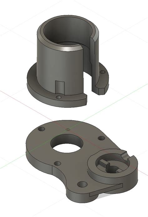 Dremel Drill Press mod for inserts by OzFax | Download free STL model | Printables.com