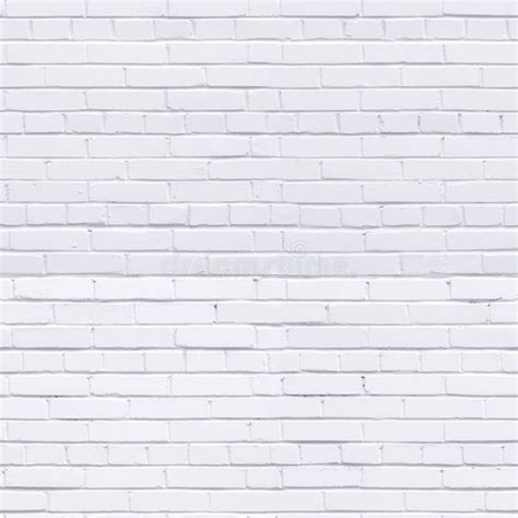 White Brick Wall Texture