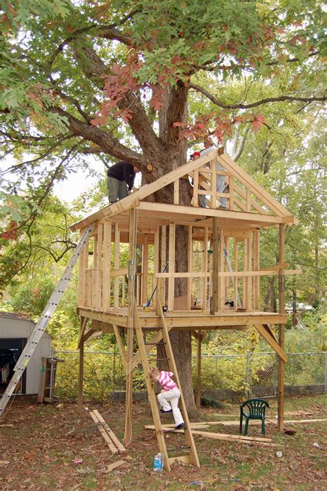 Pictures of Tree Houses and Play Houses From Around The World, Plans And Build Tips, Guides ...