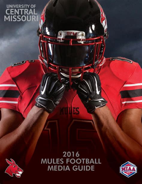 2016 Central Missouri Mules Football Media Guide by UCM Athletics - Issuu