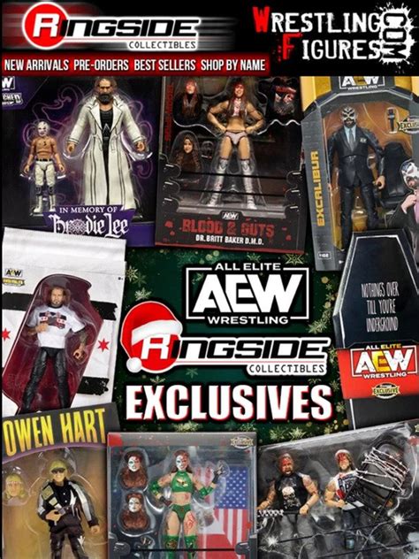 Ringside Collectibles: AEW Ringside Exclusive Figures! | Milled