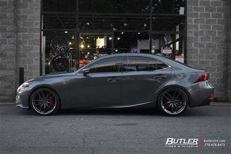 Lexus IS with 20in Niche Vosso Wheels exclusively from Butler Tires and ...