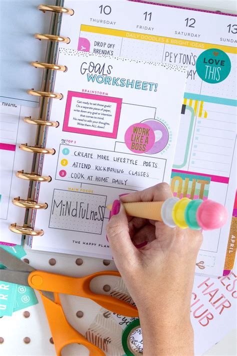 Happy Planner Ideas: How to Start Using a Planner this Year | Club ...