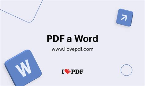 Convertir Word a PDF | Documentos DOC a PDF