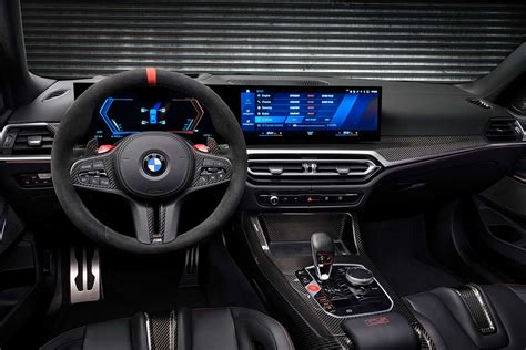 2024 BMW M3 CS Interior | AUTOBICS