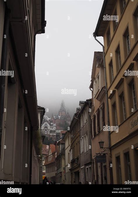 Heidelberg old town, Germany Stock Photo - Alamy