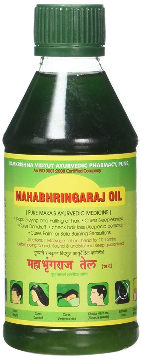 Mahabhringraj Oil For Hair Growth Review: Ingredients, Price and Buy Online In India