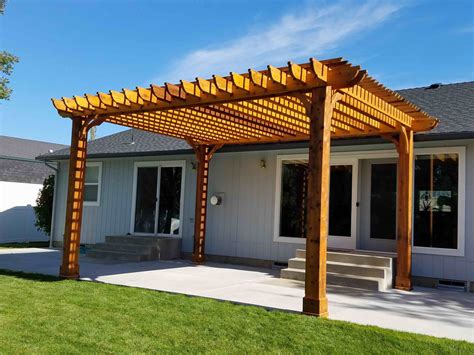 16 x 20 Pergola Kits | Order Big Kahuna 16' x 20' Pergola - Pergola Depot