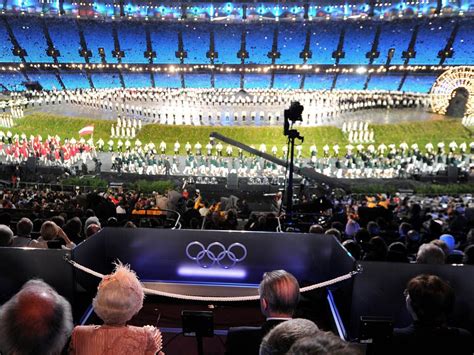 London Olympics 2012 opened by Queen Elizabeth II after Regal Opening ...