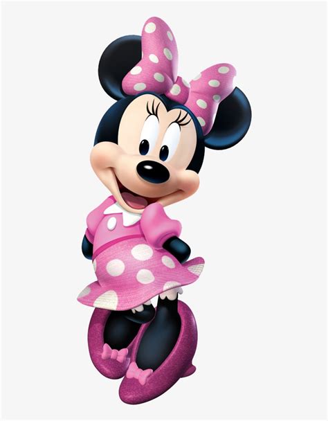 Minnie Mouse Download Png - Mickey Mouse Clubhouse Characters Minnie ...