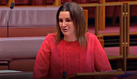 Jacqui Lambie Gives Passionate Speech About Living On Centrelink