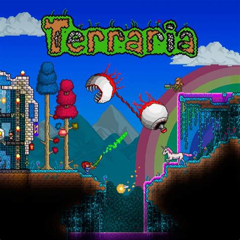 Terraria for PlayStation 4 (2014) - MobyGames