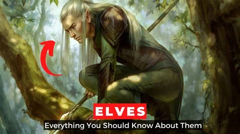 The Real Story of Elves: Their History and Origins - YouTube