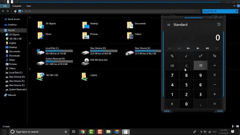 How To Enable Dark Mode In Windows 10 File Explorer Best Dark Theme ...