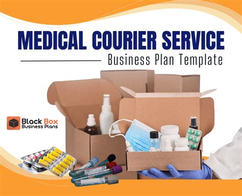 Courier Business Plan Template