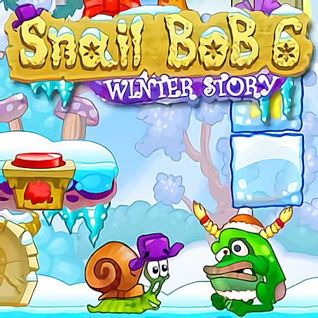 Snail Bob 6: Winter Story Game - Play on iPhone, Android and Windows phones free at Ugamezone.com