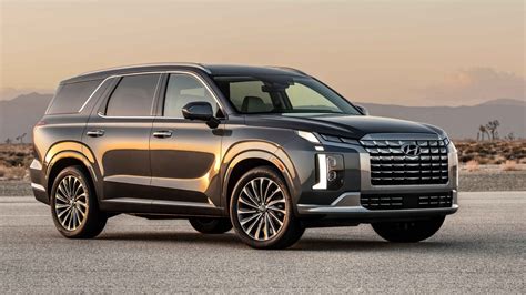 2023 Hyundai Palisade, rival to Kia Telluride, debuts with new design and tech | HT Auto