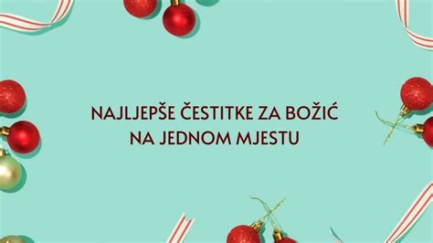 Čestitke za Božić 2023.: Najljepše božićne čestitke i poruke na jednom mjestu